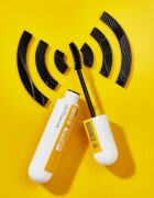 MAYBELLINE NEW YORK The Colossal Curl Bounce dúsító és göndörítő szempillaspirál árnyalat 01 - Black 10 ml