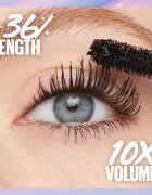MAYBELLINE NEW YORK The Falsies Surreal dúsító és hosszabbító szempillaspirál 10 ml