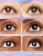MAYBELLINE NEW YORK The Falsies Surreal dúsító és hosszabbító szempillaspirál 10 ml