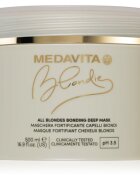 Medavita Blondie All Blondes Bonding Deep Mask erősítő maszk festett hajra 500 ml
