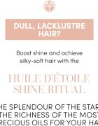 Medavita Huile d'Étolle Moisturizing Hair and Body Travel Set ajándékszett testre és hajra hölgyeknek
