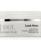 Medavita IDOL Look Mate Clay Pomade Formázó paszta extra erős rögzítéshez 100 ml