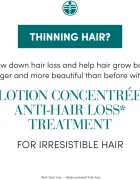 Medavita Lotion Concentrée Hair Loss Set szett hajhullás ellen hölgyeknek