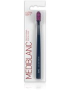 MEDIBLANC 5490 Ultra Soft fogkefe ultra gyenge Dark Blue 1 db