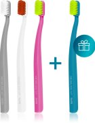 MEDIBLANC 5490 Ultra Soft fogkefék ultra gyenge Grey White Pink Blue 4 db