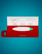 MEDIBLANC Dental Floss For Braces fogselyem fogszabályzó és implantátumok tisztításához 50 db