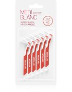 MEDIBLANC Interdental Pick-brush Angle fogközi fogkefe 6 db 05 mm Red 6 db