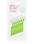 MEDIBLANC Interdental Pick-brush Angle fogközi fogkefe 6 db 08 mm Green 6 db