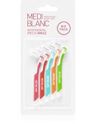 MEDIBLANC Interdental Pick-brush Angle fogközi fogkefe 9 db Mix kit 5 db