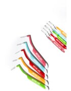 MEDIBLANC Interdental Pick-brush Angle fogközi fogkefe 9 db Mix kit 5 db