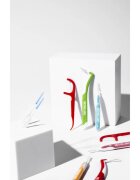 MEDIBLANC Interdental Pick-brush fogközi fogkefe 05 mm Red 6 db