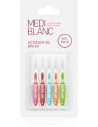 MEDIBLANC Interdental Pick-brush Mix fogközi fogkefe 5 db