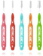 MEDIBLANC Interdental Pick-brush Mix fogközi fogkefe 5 db