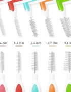 MEDIBLANC Interdental Pick-brush Mix fogközi fogkefe 5 db
