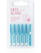 MEDIBLANC Interdental TB Pull Out System 0.4 mm kihúzható fogköztisztító kefe 6 db