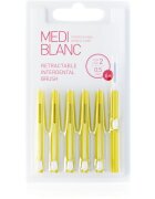 MEDIBLANC Interdental TB Pull Out System 0.5mm kihúzható fogköztisztító kefe 6 db