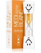 MEDIBLANC KIDS Hourglass homokóra gyermekeknek Orange 1 db