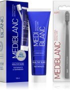 MEDIBLANC Set TP Gums 100ml + TB Soft Grey Single fogápoló készlet
