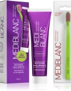 MEDIBLANC Set TP Hyaluron 100ml + TB Ultra Soft Green Single fogápoló készlet