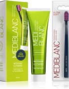 MEDIBLANC Set TP Vitamin 100ml + TB Ultra Soft Blue Single fogápoló készlet