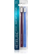 MEDIBLANC Toothbrush Silk fogkefe puha sörtékkel 2 db