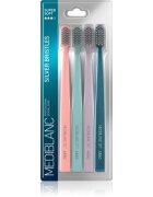 MEDIBLANC Toothbrush Super Soft fogkefe ezüstszálas sörtékkel