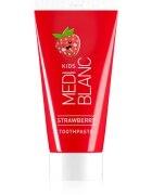 MEDIBLANC Toothpaste KIDS fogkrém gyermekeknek Strawberry 50 ml