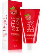 MEDIBLANC Toothpaste KIDS fogkrém gyermekeknek Strawberry 50 ml