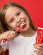 MEDIBLANC Toothpaste KIDS fogkrém gyermekeknek Strawberry 50 ml