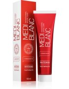 MEDIBLANC Whitening fehérítő fogkrém hidroxiapatittal 100 ml