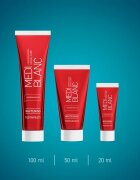 MEDIBLANC Whitening fehérítő fogkrém hidroxiapatittal 50 ml