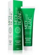 MEDIBLANC Whitening Herbal fogkrém gyógynövényekkel fehérítő hatással 100 ml