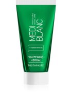 MEDIBLANC Whitening Herbal fogkrém gyógynövényekkel fehérítő hatással 50 ml