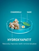 MEDIBLANC Whitening Herbal fogkrém gyógynövényekkel fehérítő hatással 50 ml
