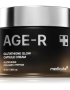 Medicube Age-R Glutathione Glow Capsule Cream intenzív ránctalanító krém élénk és hidratált bőr 50 ml