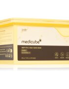 Medicube Deep Vita C Daily Quick Mask hidratáló gézmaszk egységesíti a bőrszín tónusait nagy csomagolás 30 db