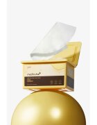 Medicube Deep Vita C Daily Quick Mask hidratáló gézmaszk egységesíti a bőrszín tónusait nagy csomagolás 30 db