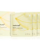 Medicube Kojic Acid Turmeric Brightening Gel Mask hidratáló és világosító maszk géles textúrájú 4 db