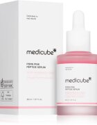 Medicube PDRN Pink Peptide Serum bőrfeszesítő szérum az arcra peptidekkel 30 ml