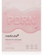 Medicube PDRN Pink Vita Coating Mask szövet arcmaszk a ráncok ellen élénkítő hatással 22 g