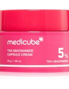 Medicube TXA Niacinamide Capsule Cream élénkítő krém a sötét foltok ellen 55 ml