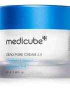 Medicube Zero Pore Cream 2.0 hidratáló arckrém pórusok minimalizálásához 50 ml