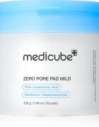 Medicube Zero Pore Pad Mild arctisztító peeling párnácskát az érzékeny arcbőrre 70 db
