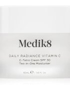 Medik8 Daily Radiance Vitamin C antioxidáns nappali krém C vitamin SPF 30 50 ml
