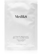 Medik8 Ultimate Recovery Bio-Cellulose Mask arcmaszk hidratáló és nyugtató hatással 6 db