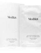 Medik8 Ultimate Recovery Bio-Cellulose Mask arcmaszk hidratáló és nyugtató hatással 6 db