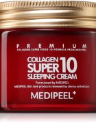 MEDIPEEL+ Collagen Super 10 éjszakai krém a ráncok ellen 70 ml