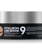 MEDIPEEL+ Hyaluron Dark Benone Peptide 9 Ampoule hidrogéles párnácskák a szem alatti sötét karikákra 60 db