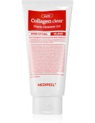 MEDIPEEL+ Red Lacto Collagen Clear Foam Cleanser 2.0 mélyisztító hab a bőr feszességének megújítására 300 ml