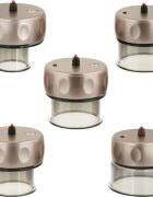 Medivon Electric Cupping Celestine masszázs eszköz a testre és a lábra vákuumrendszerrel 1 db